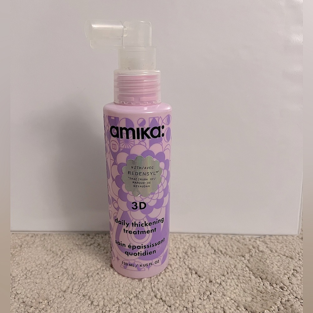 Gently Used-  Amika 3D Daily Thickening Treatment